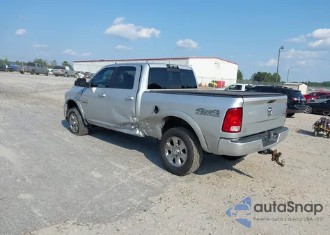 2018 Ram 2500 Big Horn 4X4 6'4 Box from USA, damaged, VIN 3C6UR5DL7JG399048